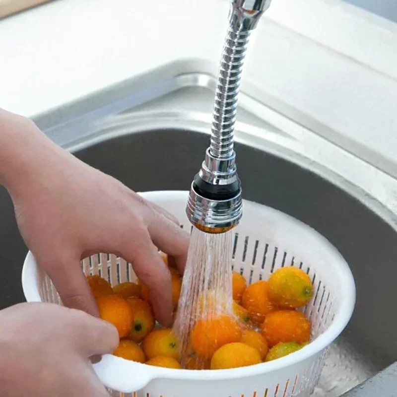

Kitchen Faucet Extender 360 Adjustment Dual Mode Water Saving Pressurize Faucet Extender Filter