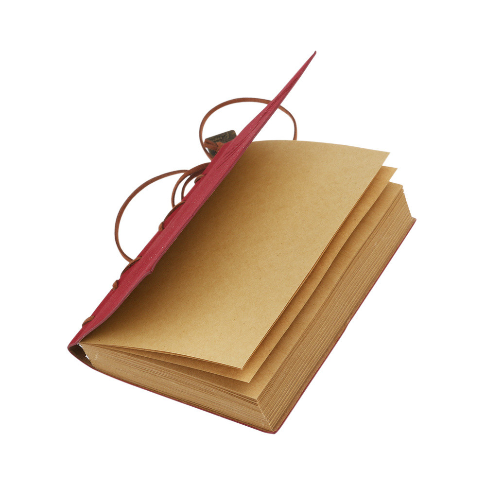 

Pu Cover Journal Classic Retro Notebook Vintage Pu Cover String Key Bound Blank Notebook Notepad