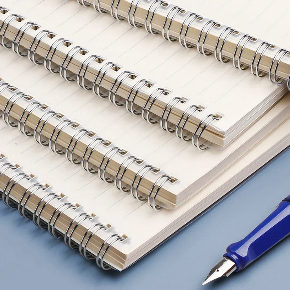 

A4 B5 A5 A6 Spiral Book 80 Sheets Coil Notebook To-Do Lined Paper Journal Diary Sketchbook For