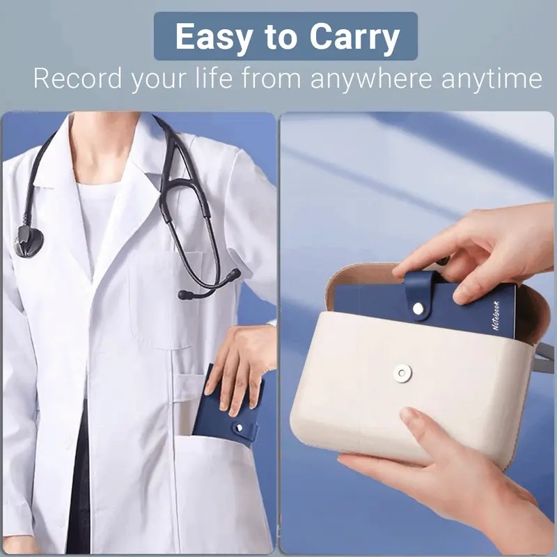 

Simple A7 Week Planer Mini Notebook Pu Cover Pocket Journal Notepad Perfect For Travel Business