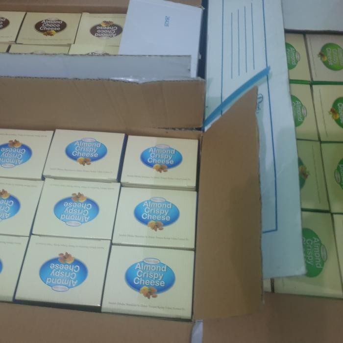 

ALMOND CRISPY WISATA RASA SURABAYA TERMURAH DI JAKARTA