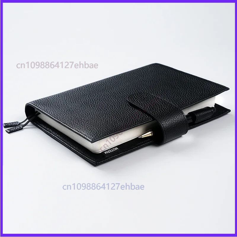 

Limited Imperfect Moterm Original Series B6 Plus Cover For B6 Stalogy Notebook Genuine Leather