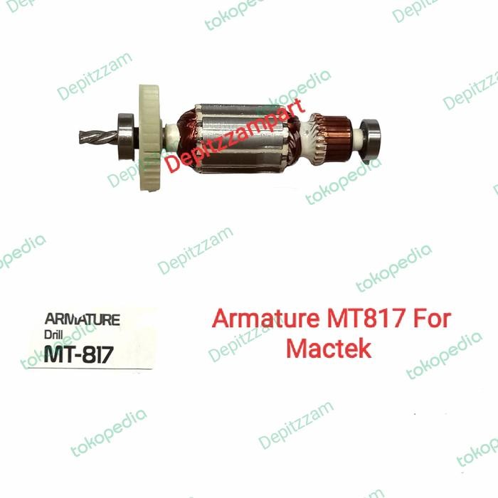 Paling Berkualitas Armature Mt817 For Maktec Angker Mt-817 Maktec