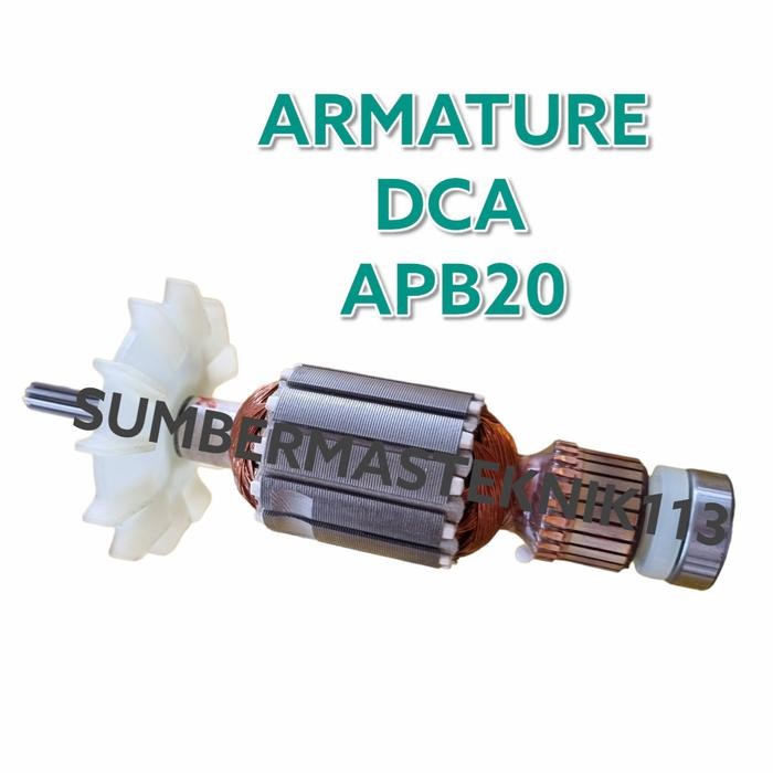 New Armature Angker For Dca Apb20C Armature Impact Wrench Dca Apb 20C