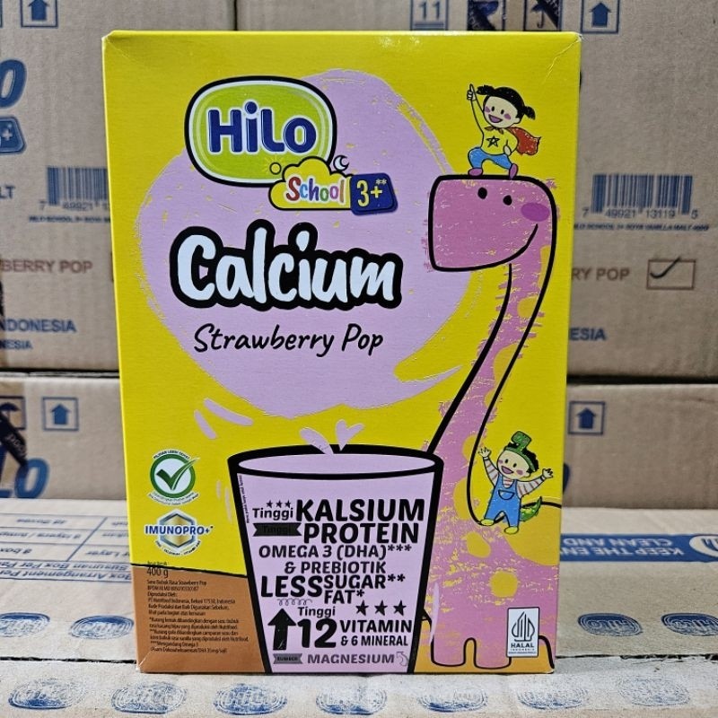

HiLo School 3+ Strawberry Pop 400 g