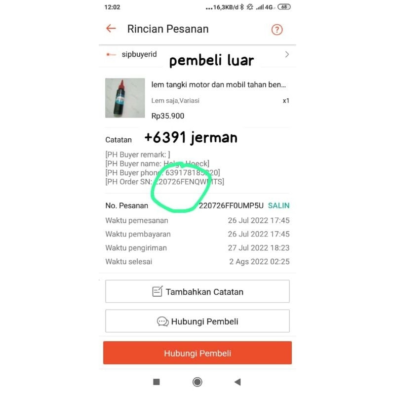 Bararoomkey_ Lem Tambal Tangki Motor Dan Mobil Anti Bocor/Lem Tangki Motor Dan Mobil Anti Bocor