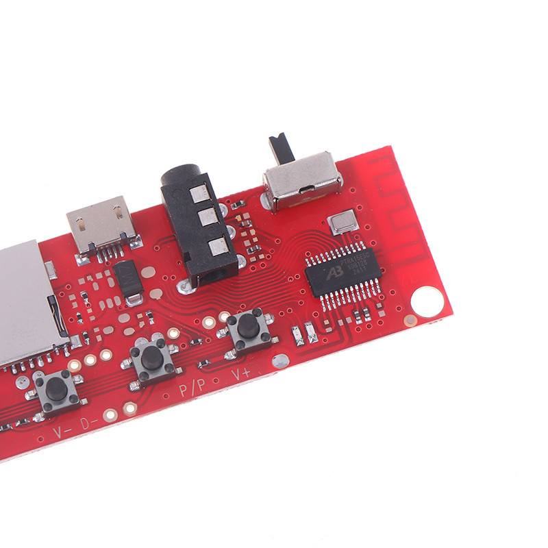 1Pc Bluetooth Audio Circuit Board With Wires Bluetooth Module Amplifier Board Diy Bluetooth Module