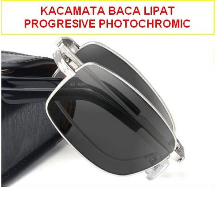 Kacamata Baca Lipat Lensa Progresive Dan Photochromic