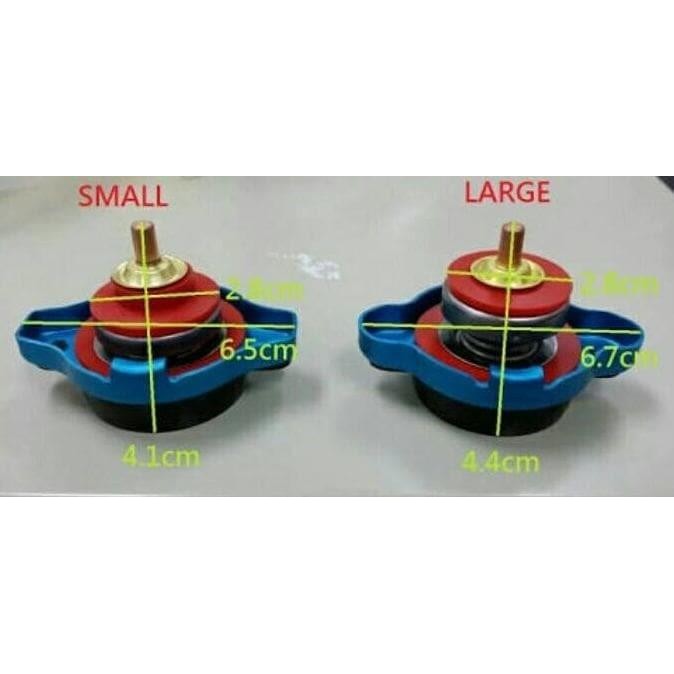 Tutup Radiator Mobil D1 Spec Radiator Cap D1spec