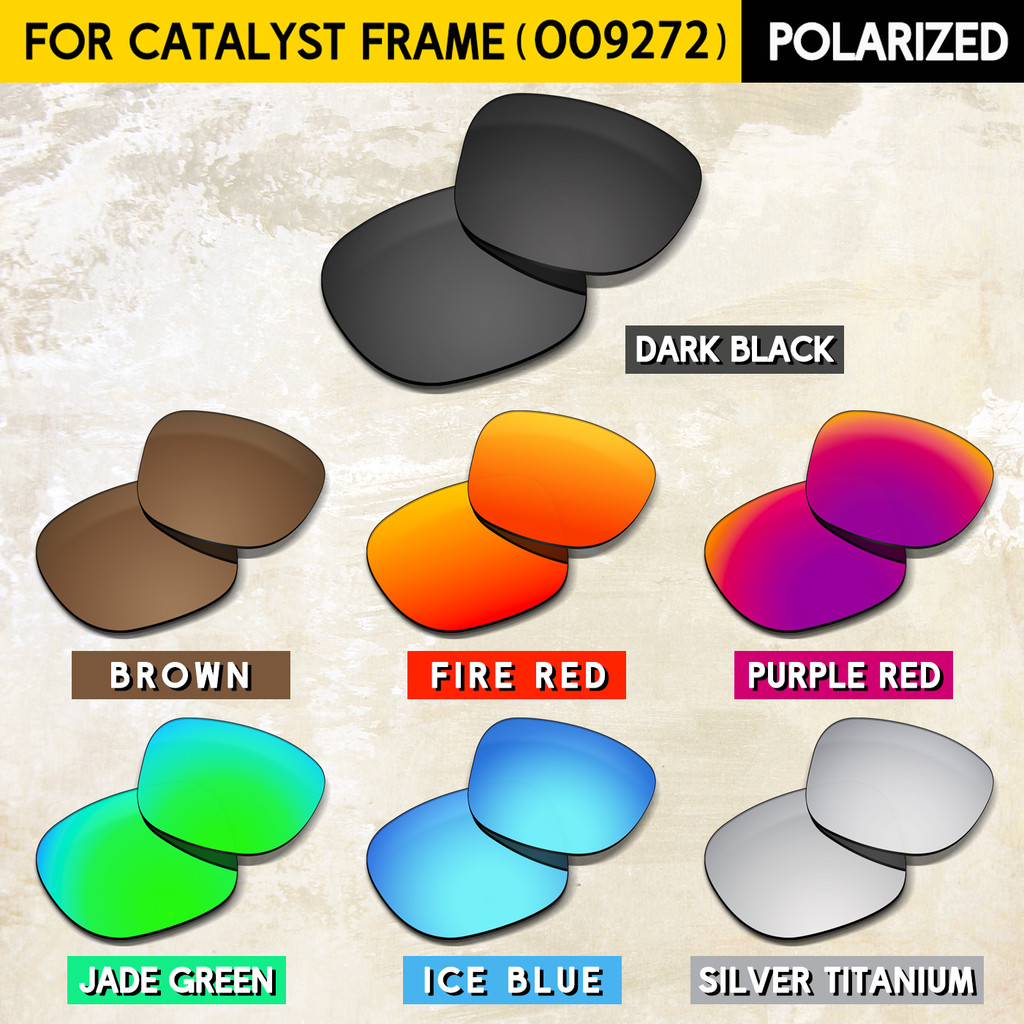 Suitable For Oakley Catalyst Replacement Lenses Compatible With Oakley Catalyst Oo9272 Sunglasses