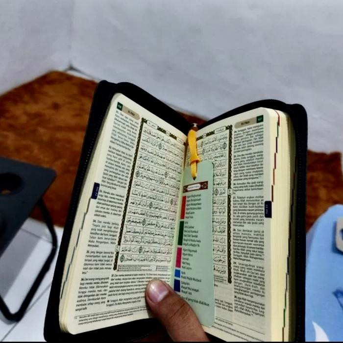 Alquran A6 Resleting Utsmani Tajwid Terjemahan Tanpa Latin Kecil Mini Gratisongkir