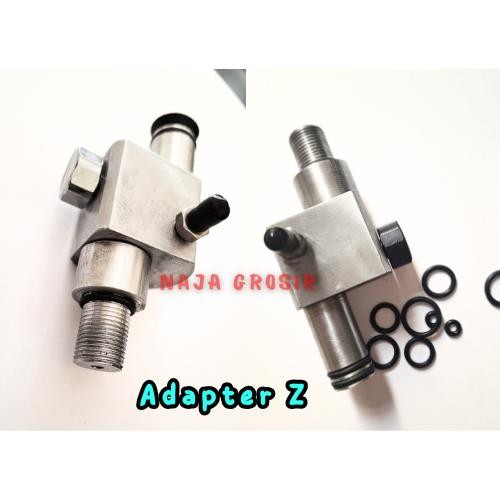 Rds - Adaptor Z Untuk Tabung Ke B0Cap Bisa Request Ukuran