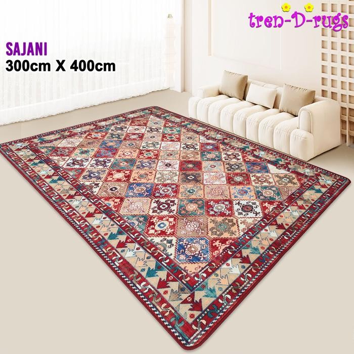 Tren-D-rugs karpet jumbo motif turki klasik permadani bulu 300x400 NMs