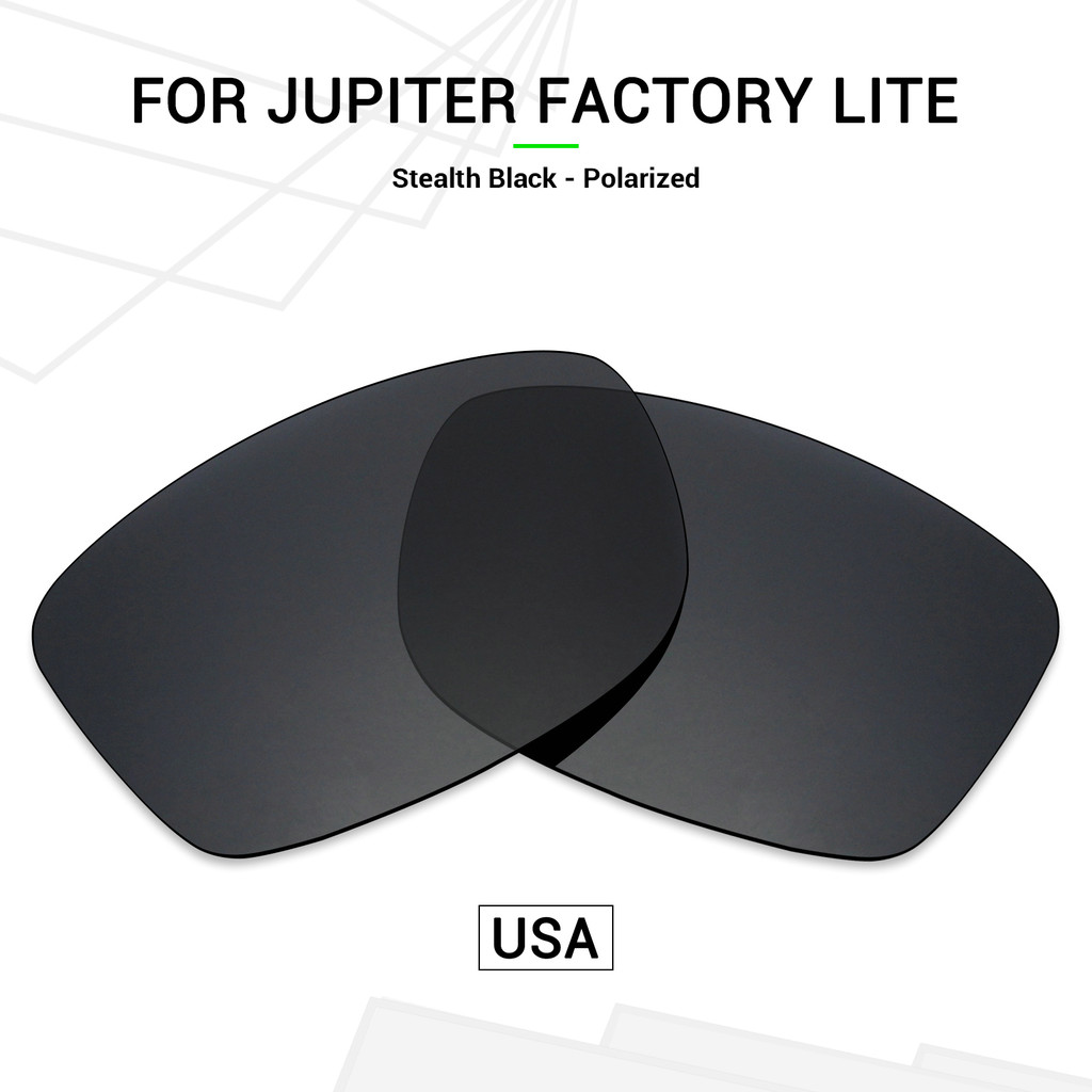 Snark Polarized Replacement Lenses For Oakley Jupiter Factory Lite Oo4066 Sunglasses - Multiple