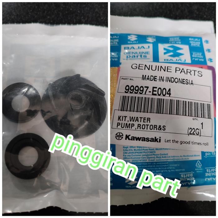 kipas water pump radiator komplit pulsar 200NS NS200 Original