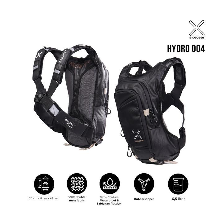 Pacific United - Axegear Tas Trail Trabas Motocross Mtb Adventure Sepeda Hydropack