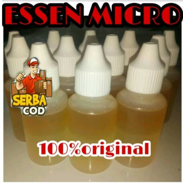 Essen cacing mikro / micro