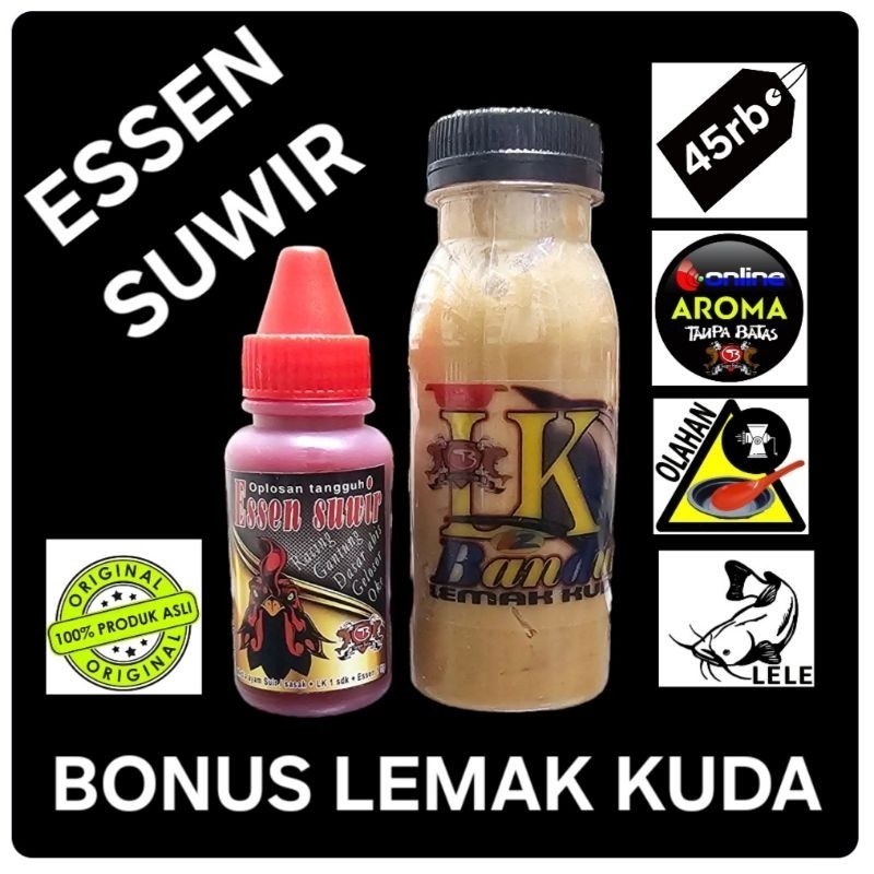 ESSEN LELE SUWIR 30ML (BONUS LEMAK KUDA 100ML)
