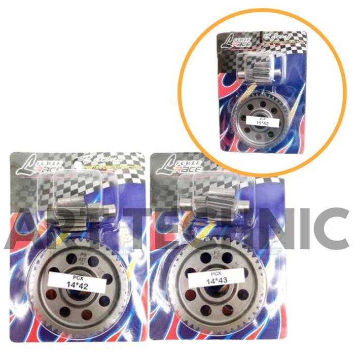 Gear Gigi Rasio Lhk Vario 125 150 Pcx Cbu 125 150 160 Thailand