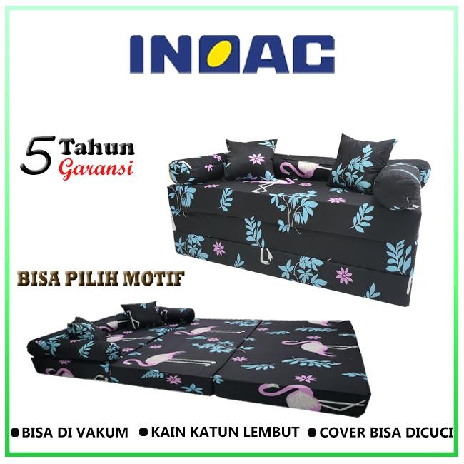 Sofabed Busa INOAC 90 x 180 x 10 Garansi 5 Tahun gjah