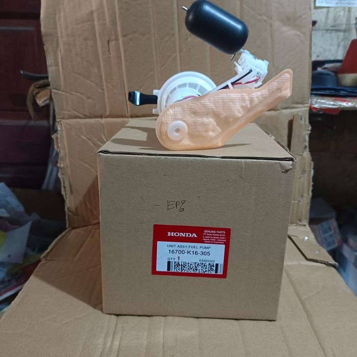 Fulpom Fuelpump Pompa Bensin Beat Scoopy Vario 110 Fi Stater Kasar