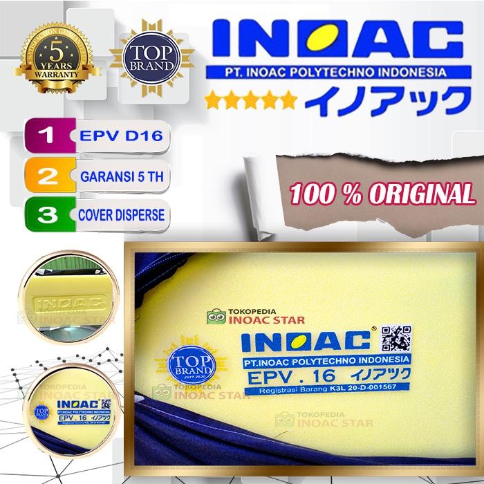 kasur busa inoac 160x200x20 gjah