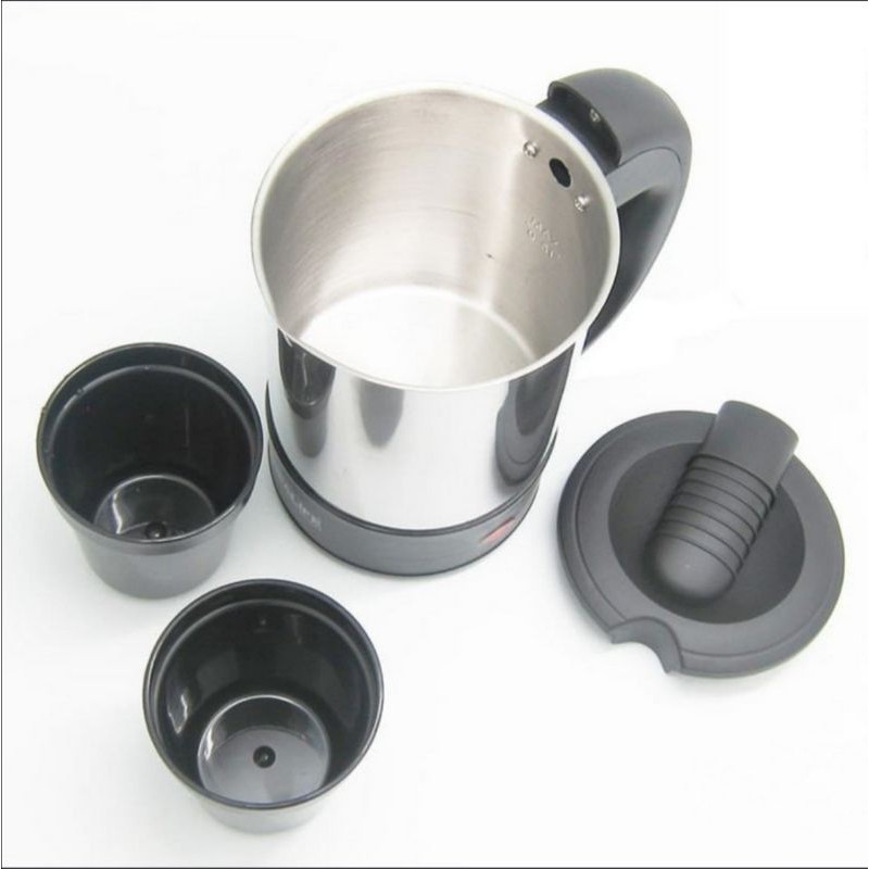 RB2233 Teko Listrik Low Watt Pemanas Air Otomatis Idealife IL-100 0.5 L