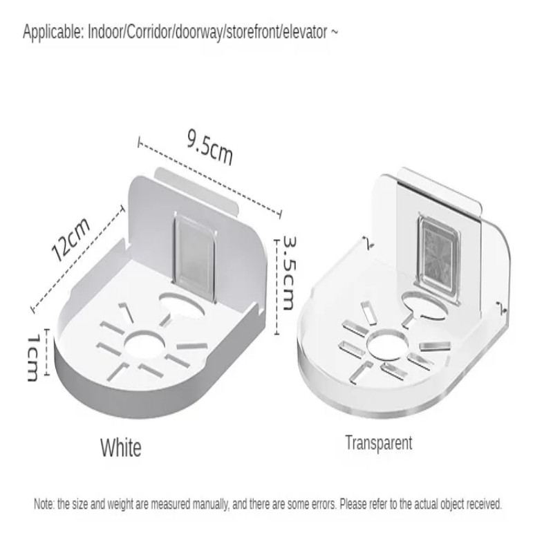 RB2233 2pcs Bracket Cctv Bardi Dudukan Cctv Dinding Bracket Cctv Universal Stand Cctv Tempel