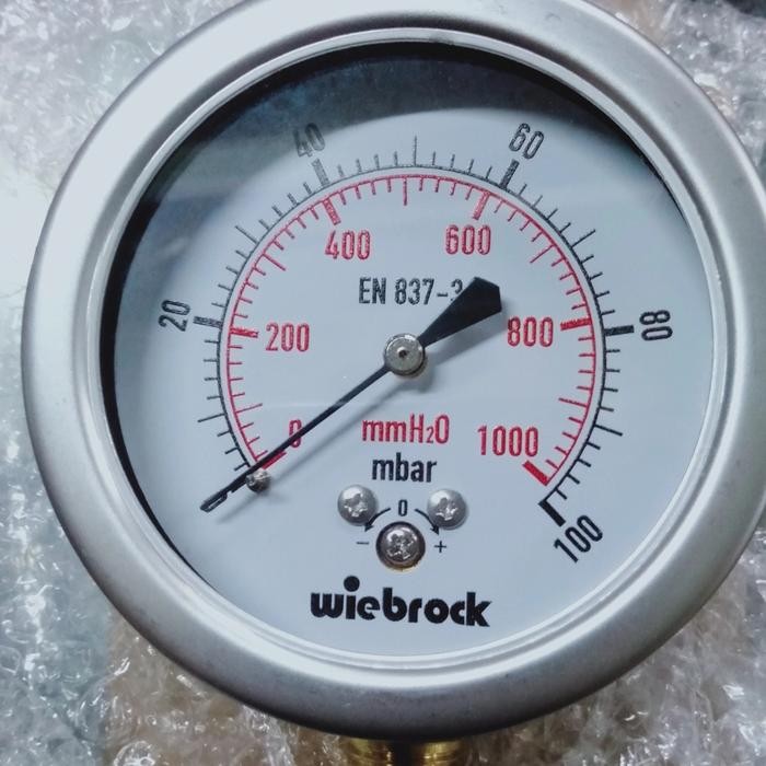 Wiebrock 0-100Mbar