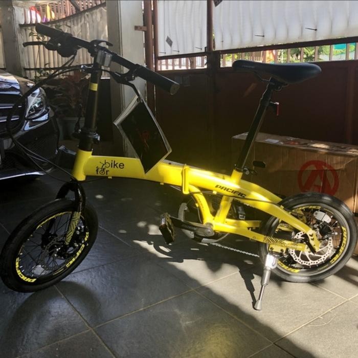 Sepeda Lipat 16 Inch Pacific 2980 Rx 6.8 ( 8 Speed )