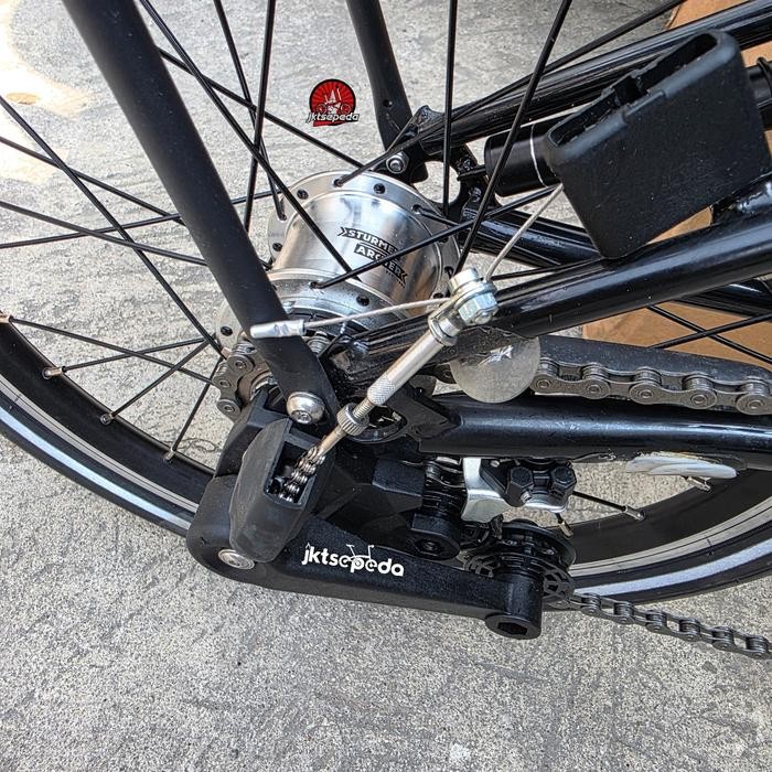 Sepeda Lipat Element Pikes Gen 2 Nature