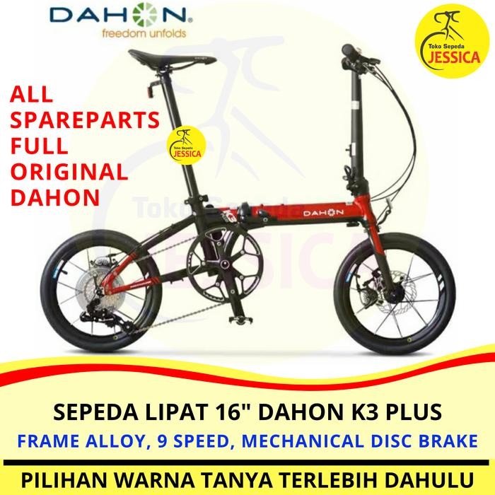 Sepeda Lipat 16 Dahon K3 Plus