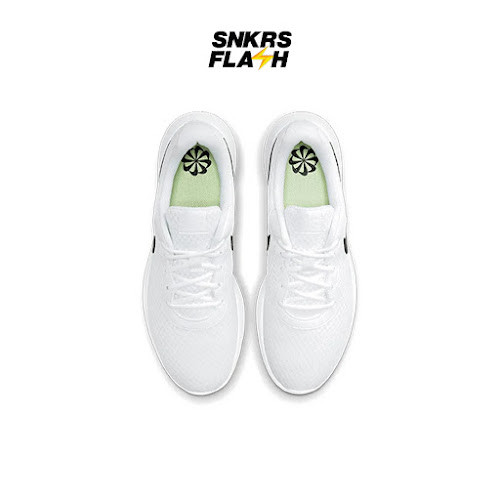 NIKE TANJUN WHITE BARELY VOLT BLACK - DJ6258100 - Size 44.5