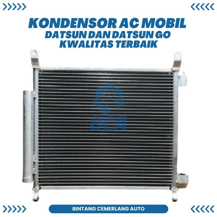 Kondensor Ac Mobil Datsun Dan Datsun Go