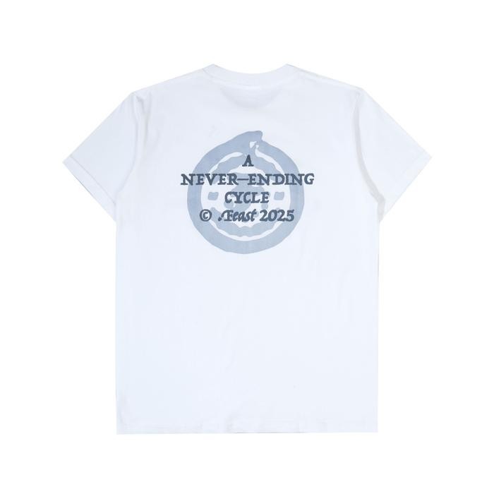 .Feast - Ouroboros - T-Shirt - Broken White