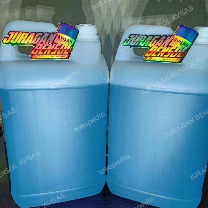 Bensol Avgas Biru Murni