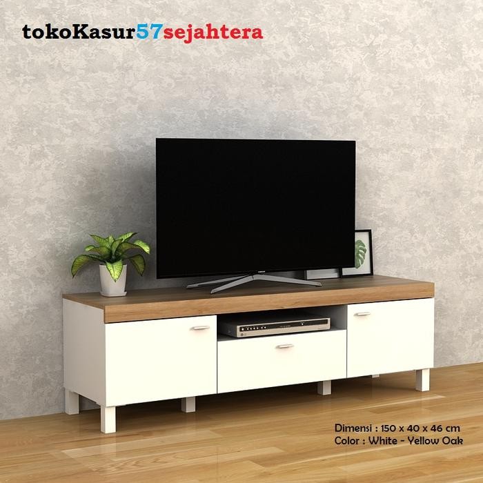 Meja TV - Benedict TV150 - Prodesign Bavarian gjah