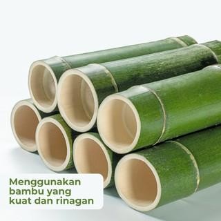 Muzy Rak Tanaman Bunga 4 Susun Sekulen Kayu Mudah Bongkar Pasang Tempat Bunga Rak Kaktus Hrk201