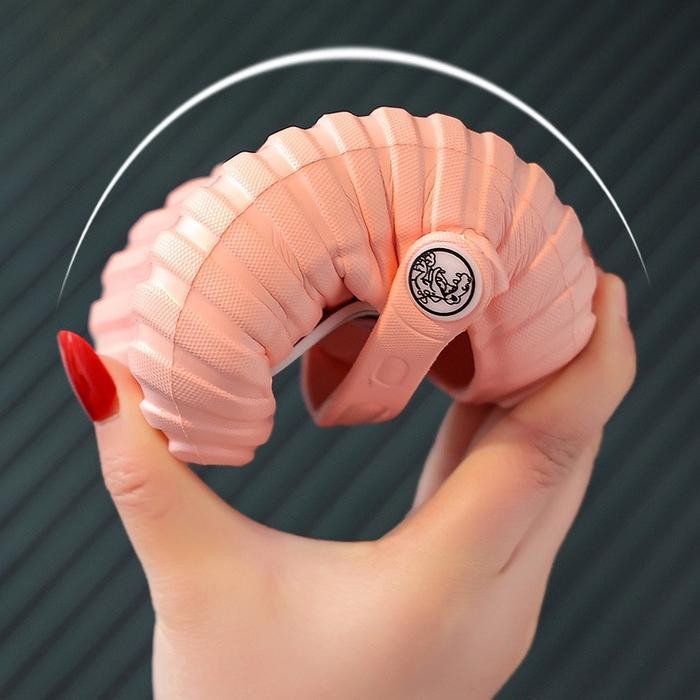 Muzy Sandal Slop Anak Perempuan Kekinian Casual Sendal Slop Anak Anti Slip Sandal Anak Model Terbaru