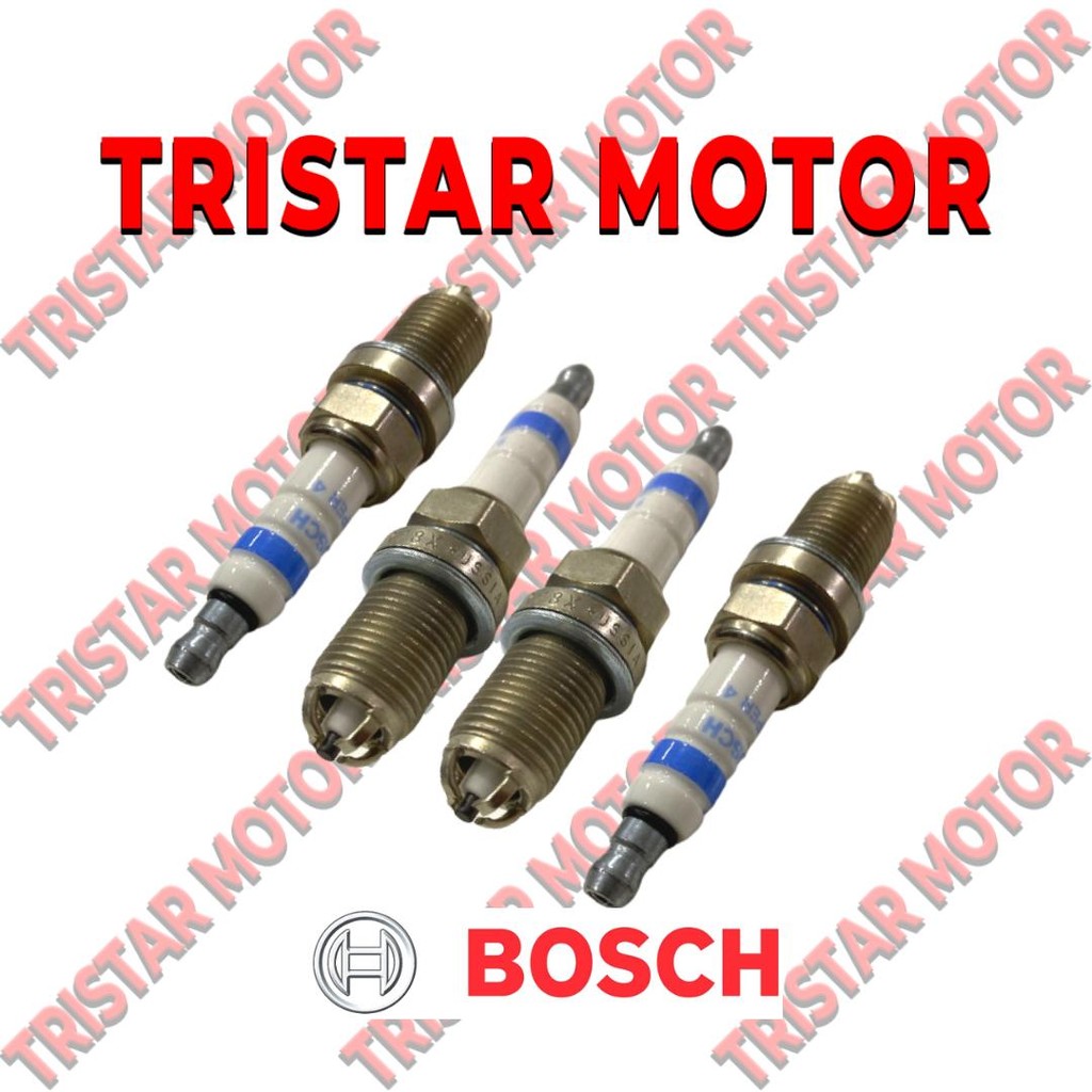 Busi spark plug Bosch FR78X kaki 4