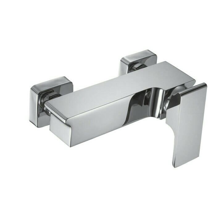 keran WASSER Shower Mixer With Shower Set MMSA120 Panas Dingin