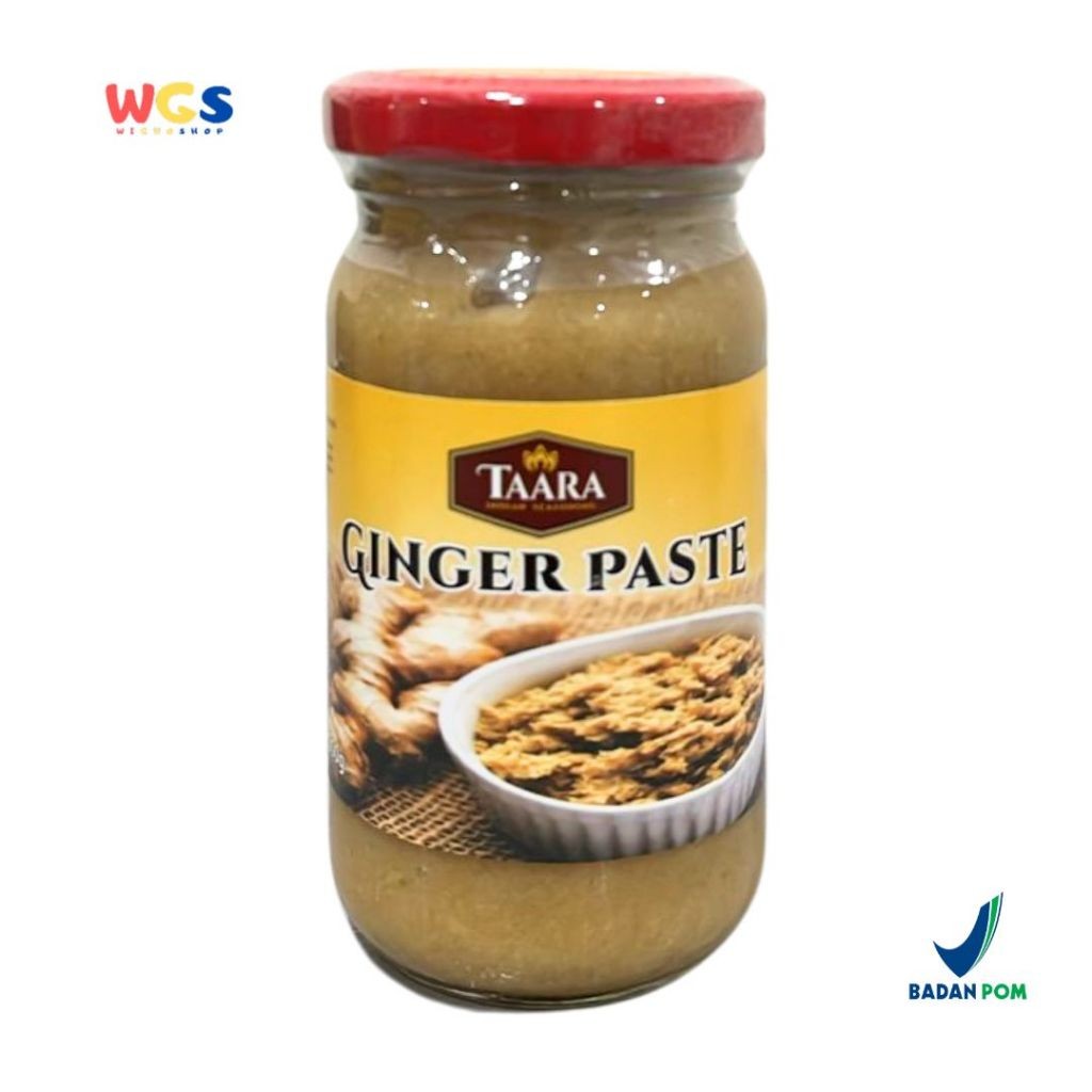 

READYY! TAARA Indian Seasoning Ginger Paste Sauce 200g - Sauce Jahe