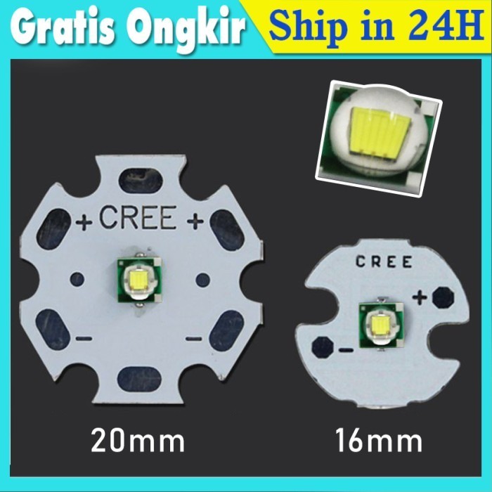 Best penjualan 10 Watt Super Bright CREE HPL XML XMK T6 Led 6000k-6500k Lampu Sorot Senter