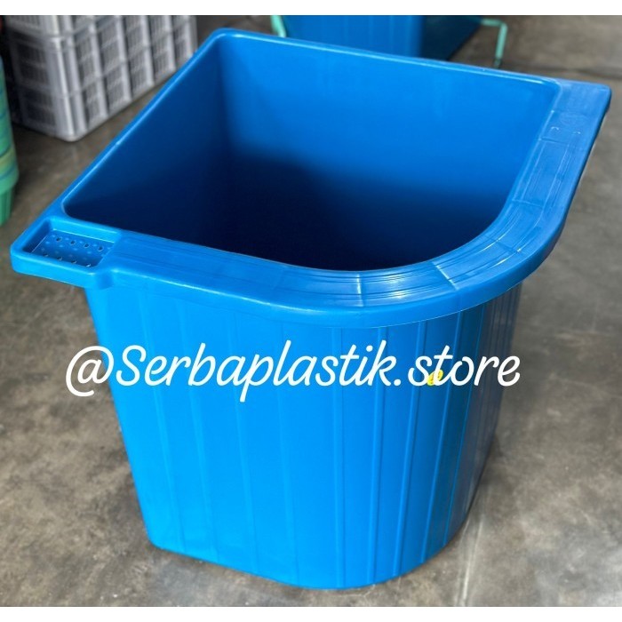 Bak Mandi Plastik / Bak Air Sudut / Bak Mandi Sudut Toilet Dewasa