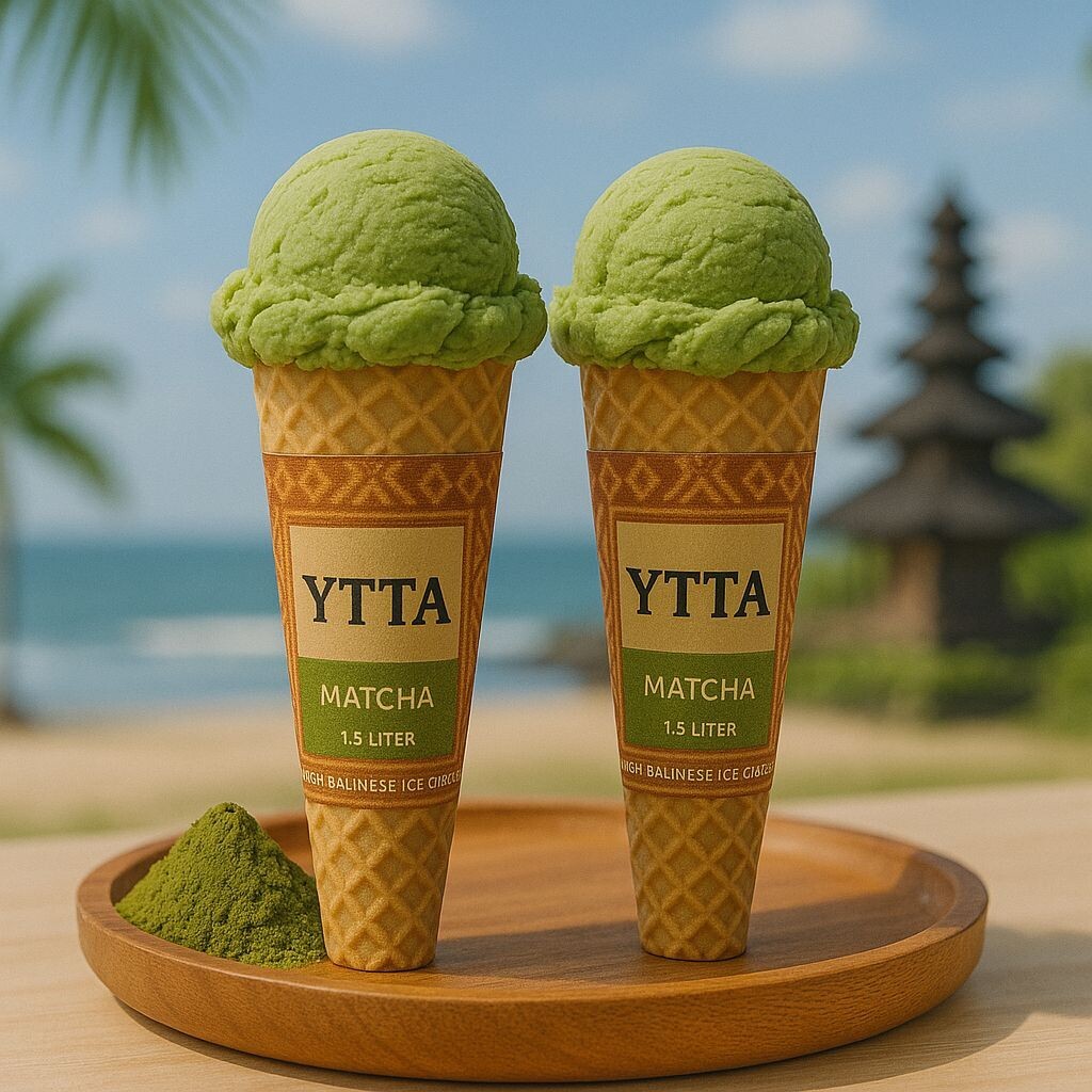 

[1,5 Liter] Es Krim Matcha – Lembut, Pahit Manisnya Bikin Santai Maksimal!