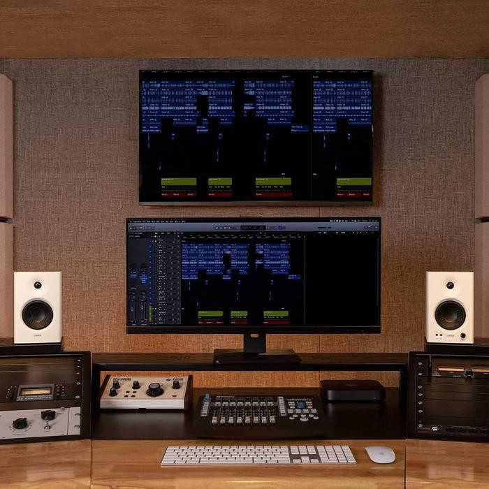 Diskon Edifier Mr4 Mr 4 Powered Studio Monitor Speakers 4" Active Speaker