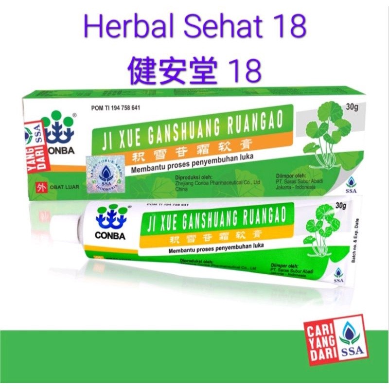 

Salep Ji Xue Ganshuang Ruangao 30 gram - Salep Penghilang Bekas Luka Exp 09-2025 [PREMIUM]