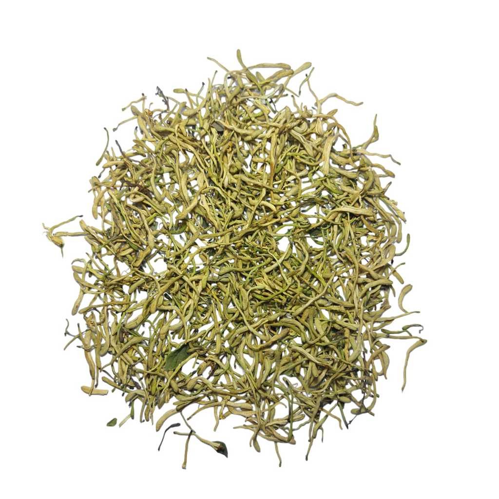 

1 Kg 1000 gram Honeysuckle / Bunga Teh Jin Yin Hua / Kim Yun Fa / Nyun Fa / Jin Yin Hua [PREMIUM]