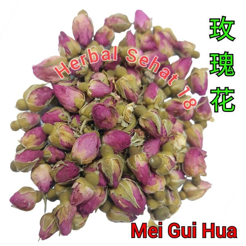 

Mei Gui Hua / Rose Bud Tea / Teh Mawar Kering 250-500-600-1000 gram [PREMIUM]