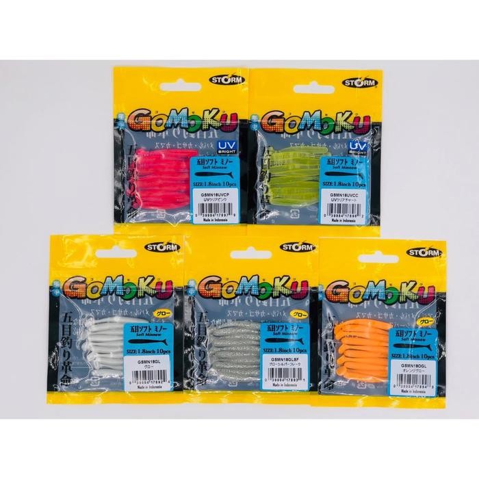 PREMIUM Umpan GOMOKU SOFT LURE MINNOW